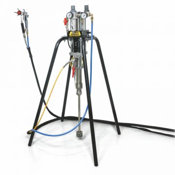 Pompa industriala de vopsit pentru lemn si metal Wagner FineFinish 20-30 Spraypack Stand, WA2309802, debit material 1.8 l/min., duza max. 0.019”