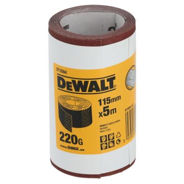 Rola slefuire DeWalt DT3584, granulatie 220, 5 x 115 mm