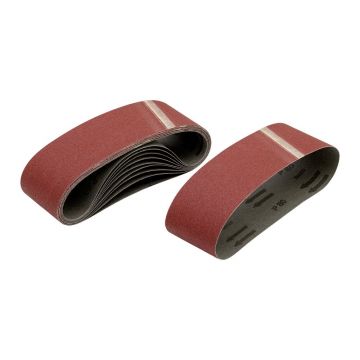 Set 10 benzi abrazive DeWalt DT3629, 75x533 mm, granulatie 120