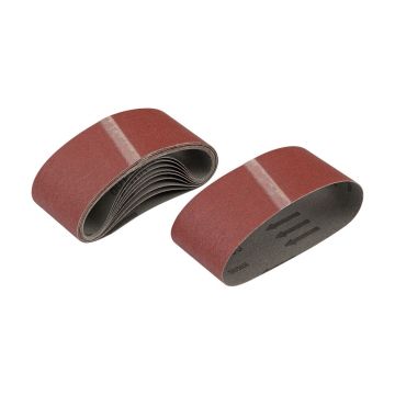 Set 10 benzi abrazive DeWalt DT3666, 64x356 mm, granulatie 60