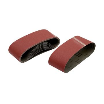 Set 10 benzi abrazive DeWalt DT3672, 100x610 mm, granulatie 80