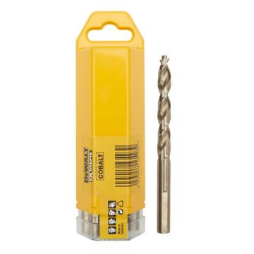 Set 10 burghie pentru metal DeWALT DT4936, tip HSS-E, cobalt, 7.0x69x109 mm