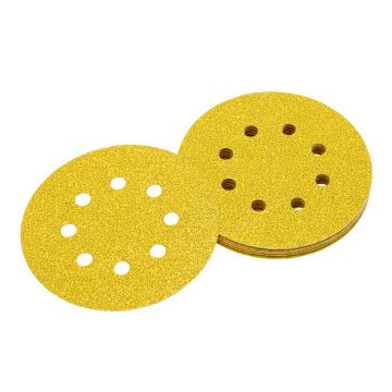 Set 10 foi abrazive Dewalt DT3102, 125 mm, granulatie 60