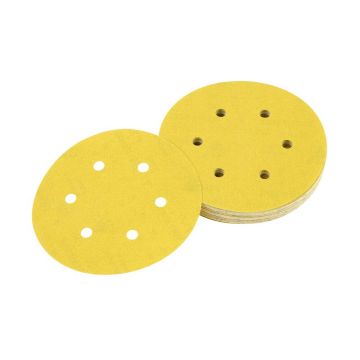 Set 10 foi abrazive Dewalt DT3123, 150 mm, granulatie 80