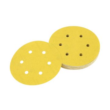 Set 10 foi abrazive Dewalt DT3126, 150 mm, granulatie 180