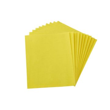 Set 10 foi abrazive Dewalt DT3230, 230 x 280 mm, granulatie 40