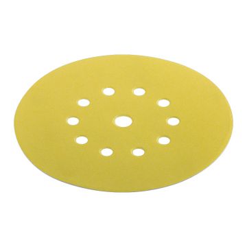 Set 12 foi abrazive pentru masina de slefuit pereti Flex 531896, granulatie P100, prindere scai, 225 mm