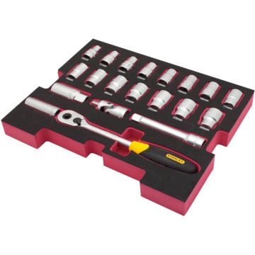 Set 20 piese insurubare Stanley FATMAX FMHT0-74297, antrenoare si accesorii 1/2