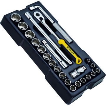 Set 23 piese insurubare Stanley STMT1-74726, antrenoare si accesorii 1/2