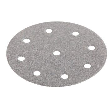 Set 25 foi abrazive Flex 531550, D125-8 SV-P180 VE25, Gr. P 180, prindere velcro