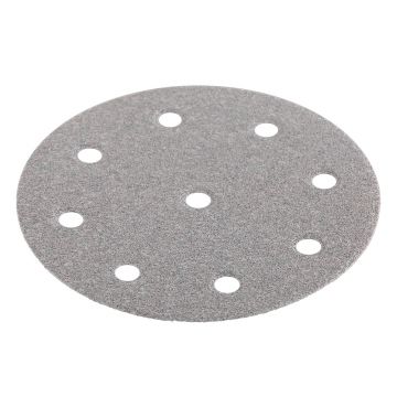 Set 25 foi abrazive Flex D125-8 SV-P80 VE25, granulatie P80, 125 mm