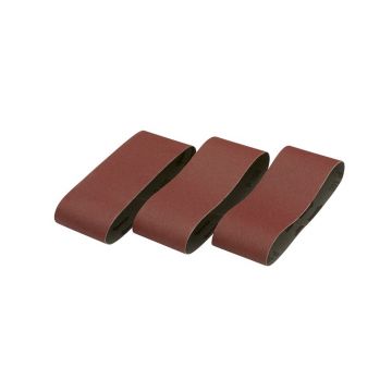 Set 3 benzi abrazive DeWalt DT3640, 75 x 457 mm, granulatie 40