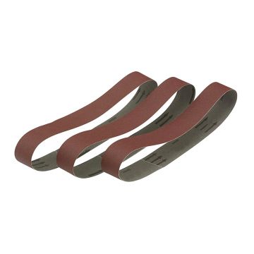 Set 3 benzi slefuit DeWalt DT3340,  40 X 577 mm, granulatie 40