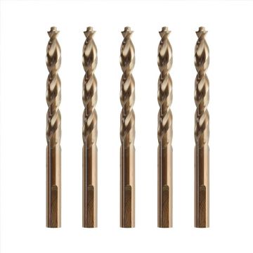 Set 5 burghie pentru metal DeWALT DT4949, tip HSS-E, cobalt, 13.0x101x151 mm