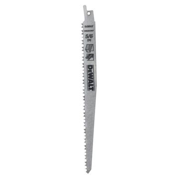 Set 5 panze fierastrau alternativ DeWalt DT2352, pentru taieri in lemn, 240 mm