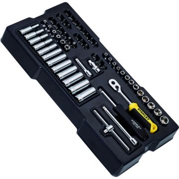 Set 60 piese insurubare Stanley STMT1-74175, antrenoare si accesorii 1/4