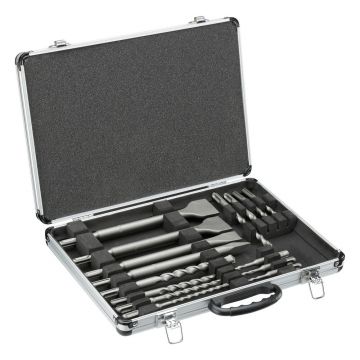 Set gaurire si daltuire pentru beton DeWALT DT9679, SDS Plus, valiza metalica