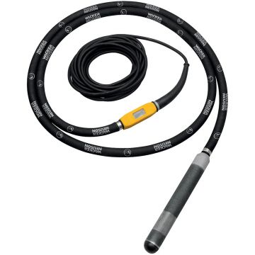 Vibrator de beton compatibil cu convertizor Wacker Neuson IREN 38/042/5, cap vibrant 38 mm, lungime furtun 5 m