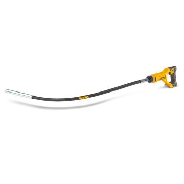 Vibrator de beton Dewalt DCE531N compatibil cu acumulator Li-Ion 18 V, cap vibrant 28.6 mm, lungime furtun 1.2 m Vibrator de beton Dewalt DCE531N compatibil cu acumulator Li-Ion 18 V, cap vibrant 28.6 mm, lungime furtun 1.2 m