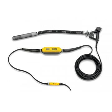 Vibrator pentru beton cu convertizor integrat Wacker Neuson IRSE-FU 45/230, cap vibrant 45 mm, arbore flexibil 0.8 m