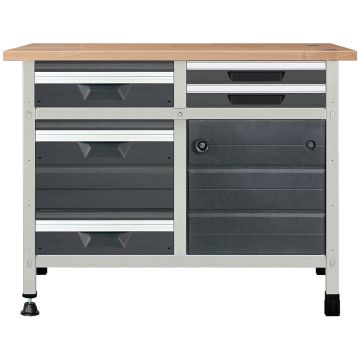 Banc de lucru Wolfcraft 8063000, 1130 mm, WSS 640