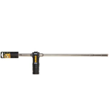 Burghiu cu extractie praf pentru beton Dewalt DT60231, SDS Max, 4 taisuri, 18 x 400 x 600 mm