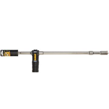 Burghiu cu extractie praf pentru beton Dewalt DT60234, SDS Max, 4 taisuri, 28 x 400 x 600 mm