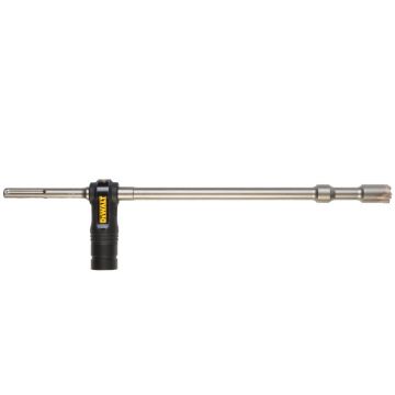 Burghiu cu extractie praf pentru beton Dewalt DT60235, SDS Max, 4 taisuri, 32 x 400 x 600 mm