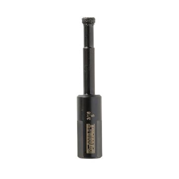 Burghiu diamantat EXTREME DeWALT DT6037, pentru placi ceramice, 5 mm, coada cilindrica