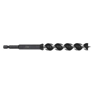 Burghiu elicoidal pentru lemn „SPEEDWINDER”, Wolfcraft 7135000, 14X90X165 mm, tija hexagonala 1/4