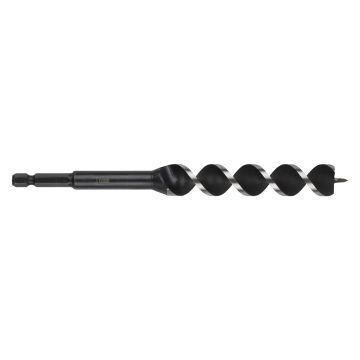 Burghiu elicoidal pentru lemn „SPEEDWINDER”, Wolfcraft 7136000, 16X90X165 mm, tija hexagonala 1/4