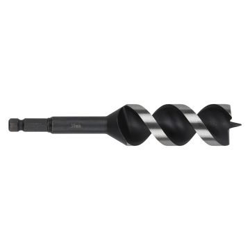 Burghiu elicoidal pentru lemn „SPEEDWINDER”, Wolfcraft 7140000, tija hexagonala 1/4