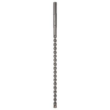 Burghiu pentru beton SDS Max Wolfcraft 5343000, 4 taisuri, dimensiune 18x400/540 mm
