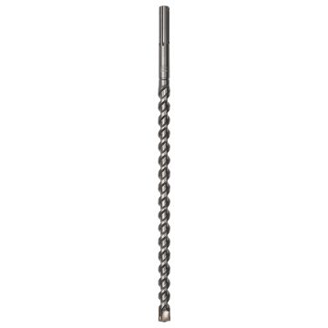 Burghiu pentru beton SDS Max Wolfcraft 5345000, 4 taisuri, dimensiune 22x400/520 mm