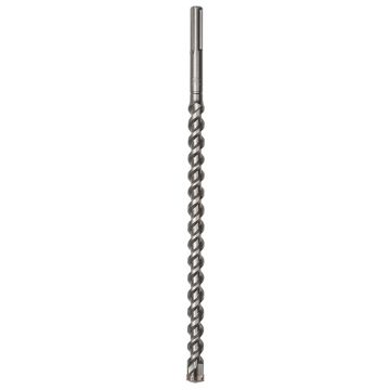 Burghiu pentru beton SDS Max Wolfcraft 5346000, 4 taisuri, dimensiune 25x400/520 mm