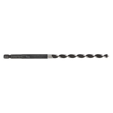 Burghiu pentru grinda de lemn Wolfcraft 7131000 „SPEEDWINDER” 6x90x165 mm, tija hexagonala 1/4