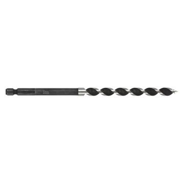 Burghiu pentru grinda de lemn Wolfcraft 7132000 „SPEEDWINDER” 8x90x165 mm, tija hexagonala 1/4