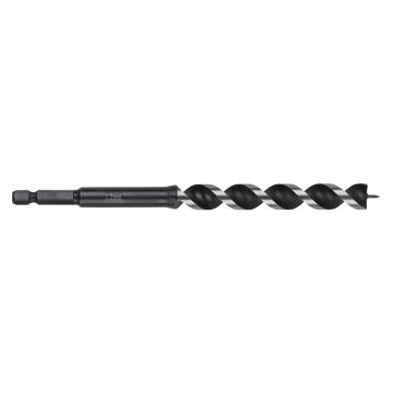 Burghiu pentru grinda de lemn Wolfcraft 7134000 „SPEEDWINDER” 12x90x165 mm, tija hexagonala 1/4
