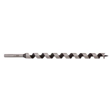 Burghiu pentru grinda de lemn Wolfcraft 7676010 „STANDARD” 22x325x400 mm, tija hexagonala 1/4