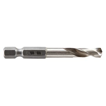 Burghiu pentru metal Wolfcraft 7260000, HSS, 6X26X59 mm, cu tija hexagonala