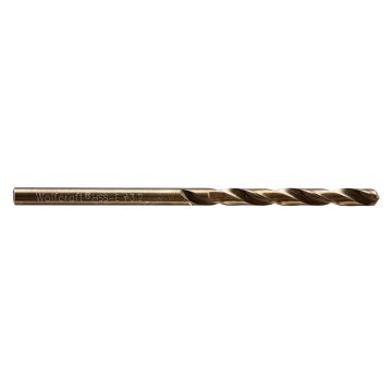 Burghiu pentru metal Wolfcraft 7446010, HSS-Co, 3.2X36X65 mm, coada cilindrica