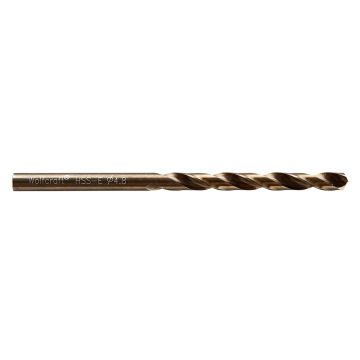 Burghiu pentru metal Wolfcraft 7453010, HSS-Co, 4.8X52X86 mm, coada cilindrica