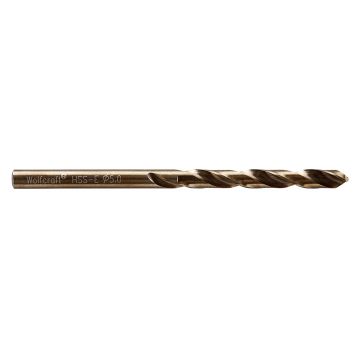 Burghiu pentru metal Wolfcraft 7454010, HSS-Co, 5X52X86 mm, coada cilindrica
