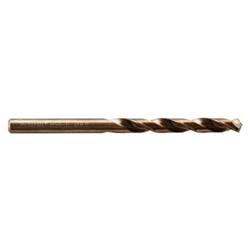 Burghiu pentru metal Wolfcraft 7456010, HSS-Co, 6X57X93 mm, coada cilindrica