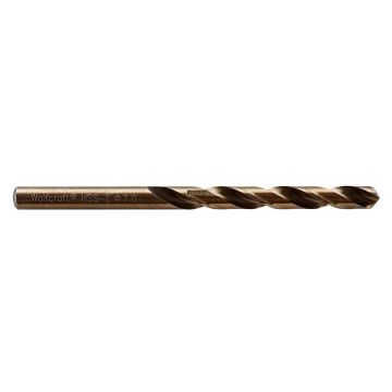 Burghiu pentru metal Wolfcraft 7458010, HSS-Co, 7X69X109 mm, coada cilindrica