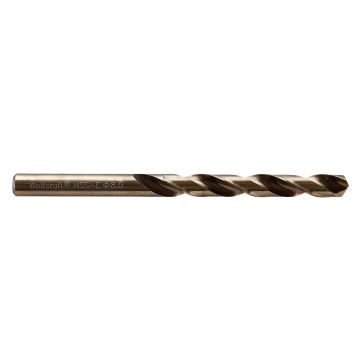 Burghiu pentru metal Wolfcraft 7460010, HSS-Co, 8X75X117 mm, coada cilindrica