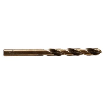 Burghiu pentru metal Wolfcraft 7463010, HSS-Co, 9.5X81X125 mm, coada cilindrica