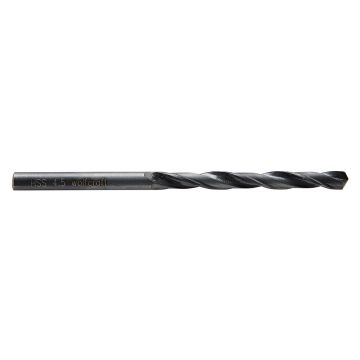 Burghiu pentru metal Wolfcraft 7502010, HSS, roluit, 4.5X47X80 mm, coada cilindrica