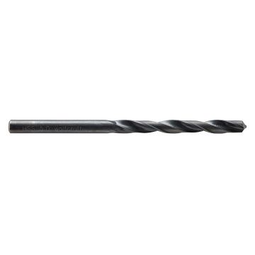 Burghiu pentru metal Wolfcraft 7504010, HSS, roluit, 5.0X52X86 mm, coada cilindrica