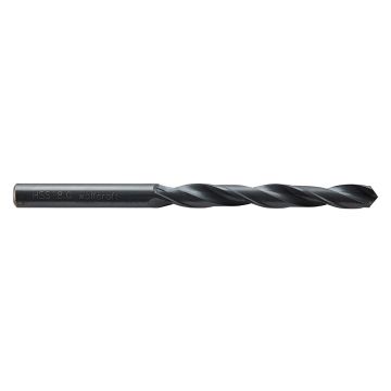 Burghiu pentru metal Wolfcraft 7510010, HSS, roluit, 8.0X75X117 mm, coada cilindrica